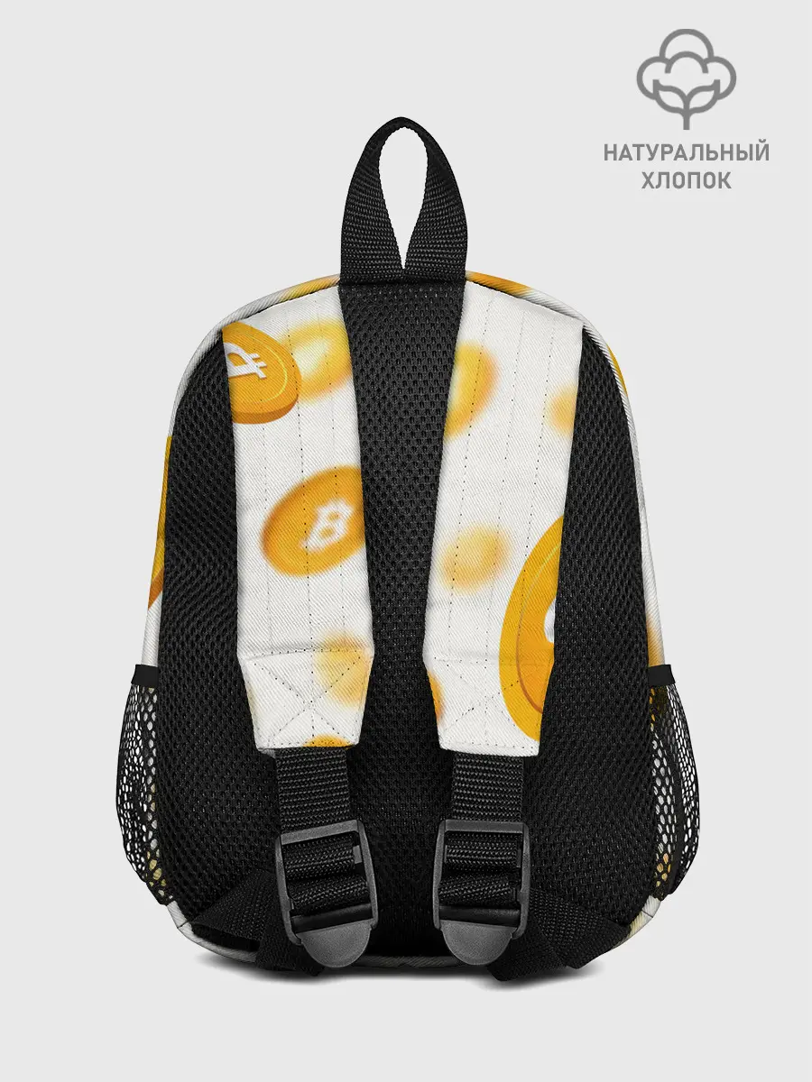 Рюкзак детский / BITCOIN КРИПТОВАЛЮТА | CRYPTOCURRENCIES