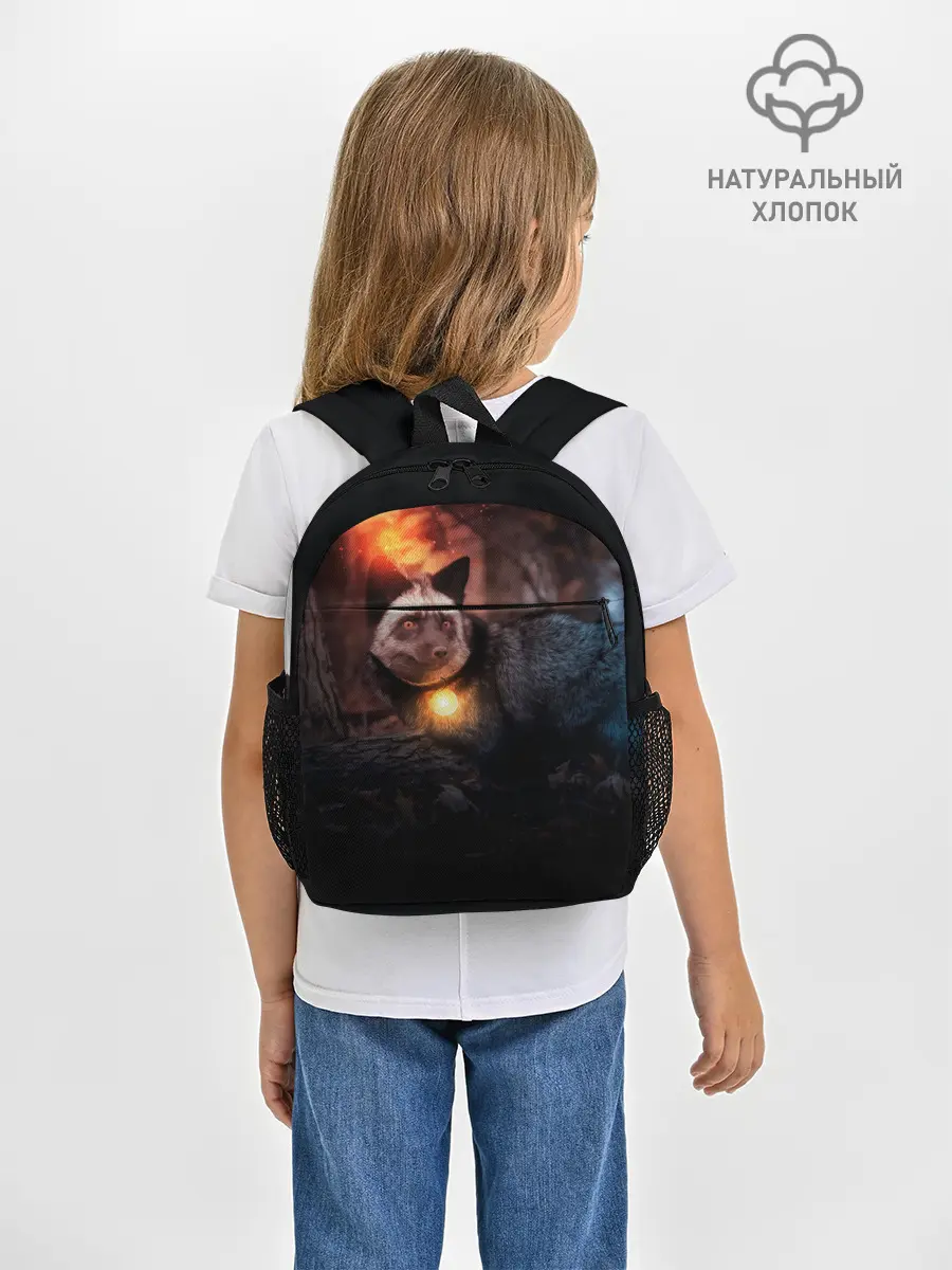 Рюкзак детский / Волшебная лисица