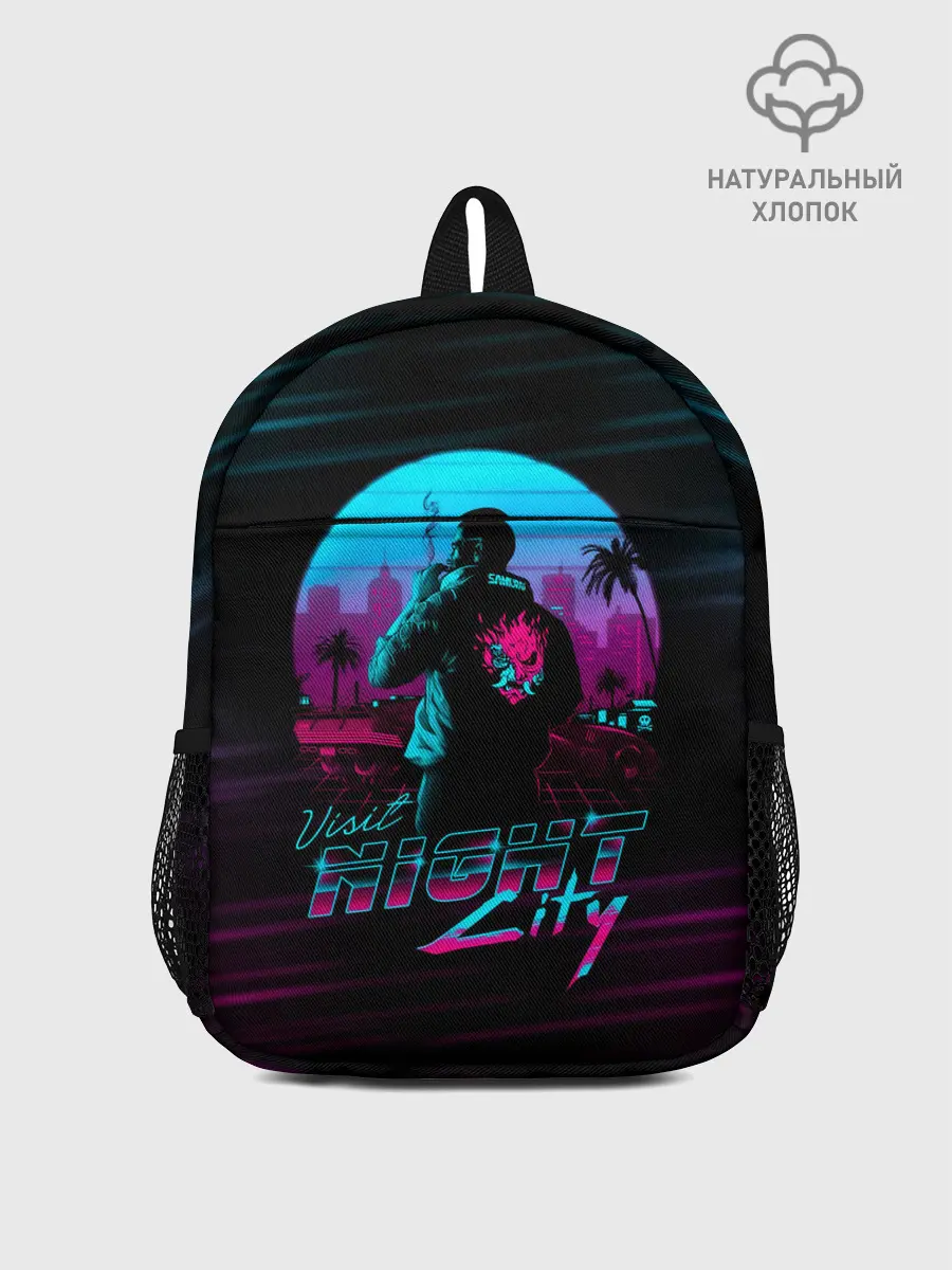 Рюкзак детский / Cyberpunk 2077 NIGHT CITY