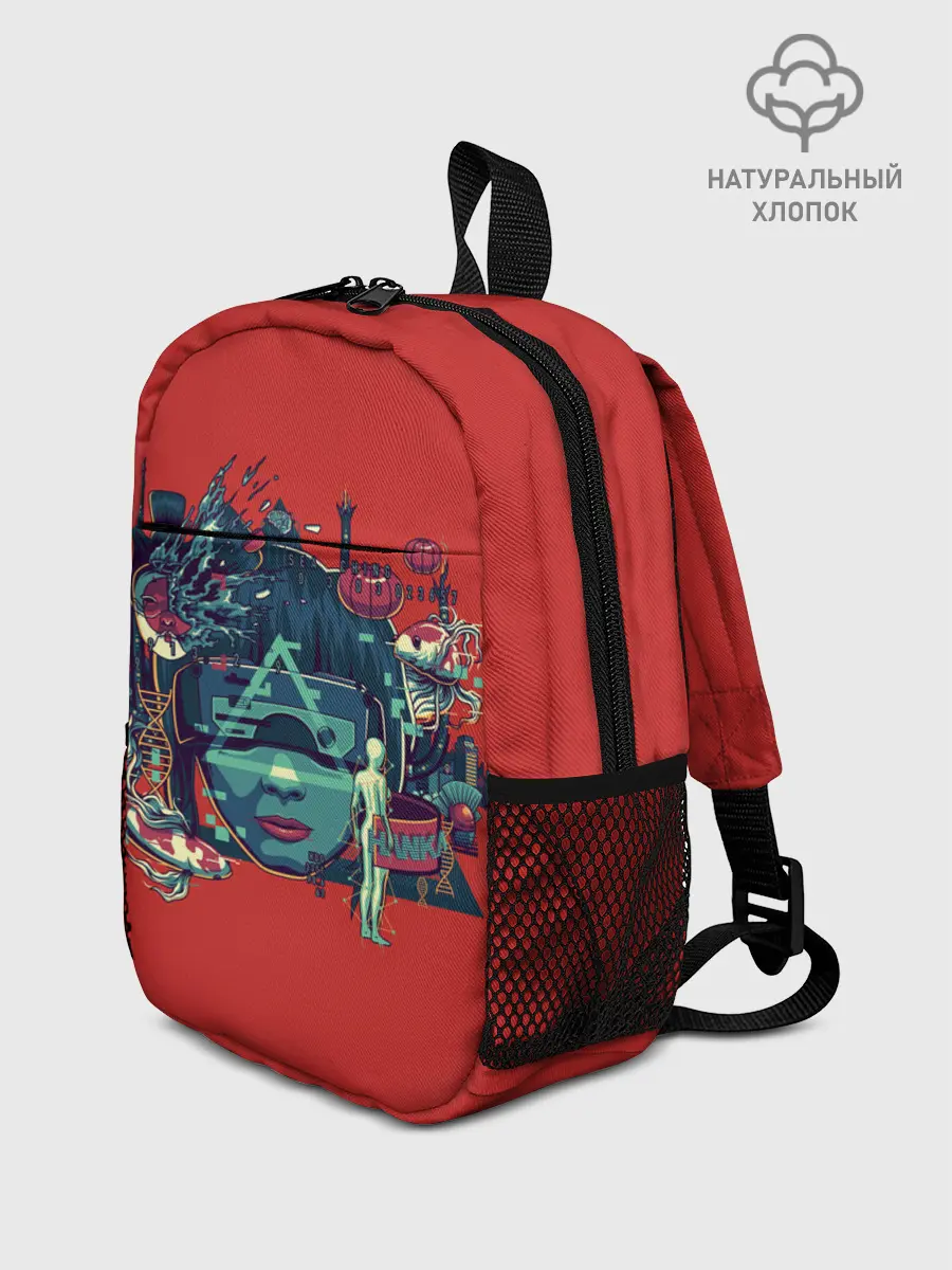 Рюкзак детский / Призрак в доспехах