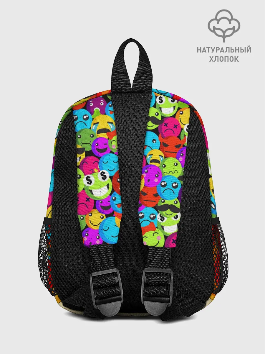 Рюкзак детский / SLAVA MARLOW - Смайлики