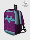 Рюкзак детский / Неоновый гонщик