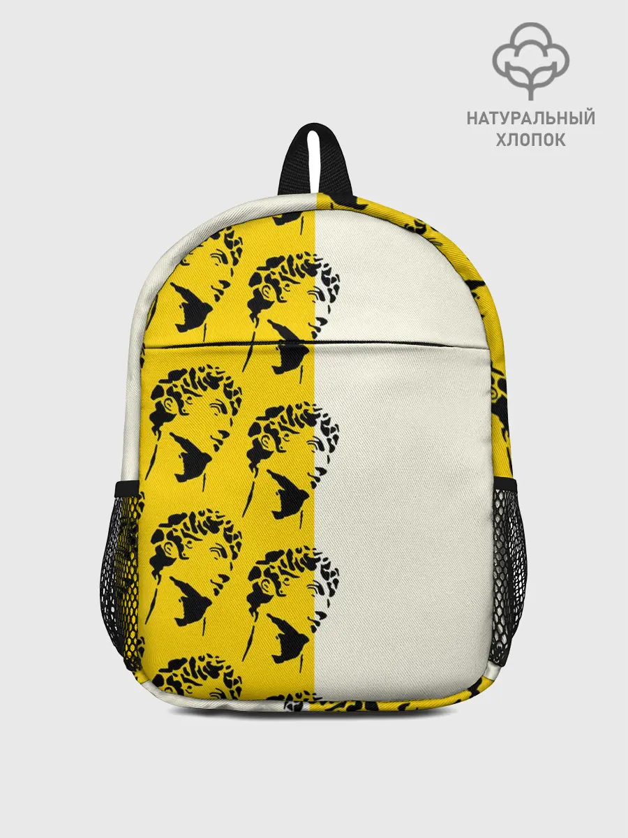 Рюкзак детский / Скульптура монограмма