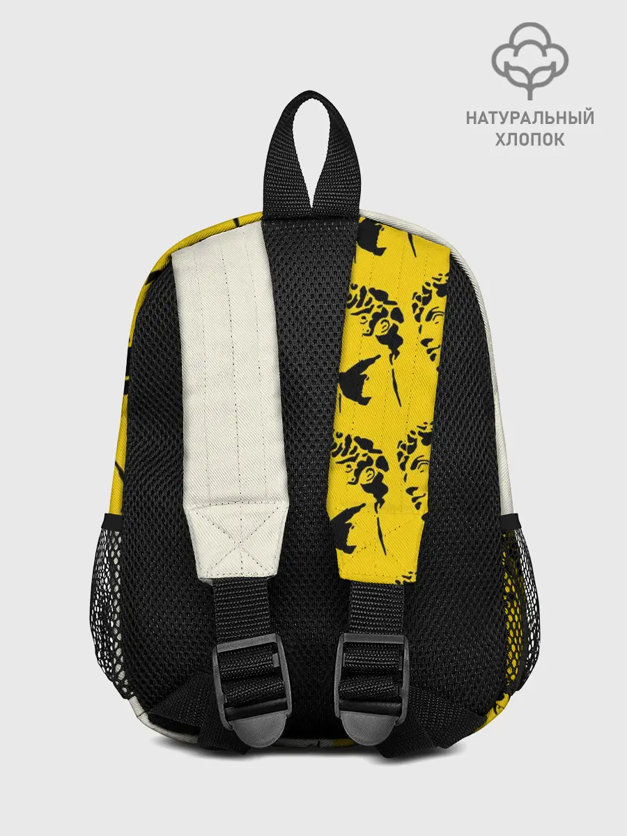 Рюкзак детский / Скульптура монограмма