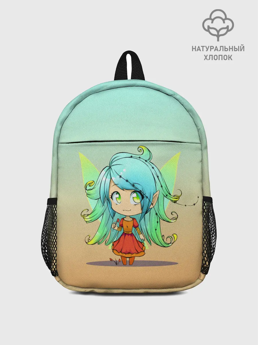 Рюкзак детский / малышка фея с крылышками