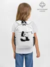 Рюкзак детский / Панда минимализм