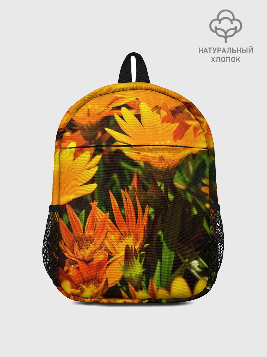 Рюкзак детский / Желтый цвет весны