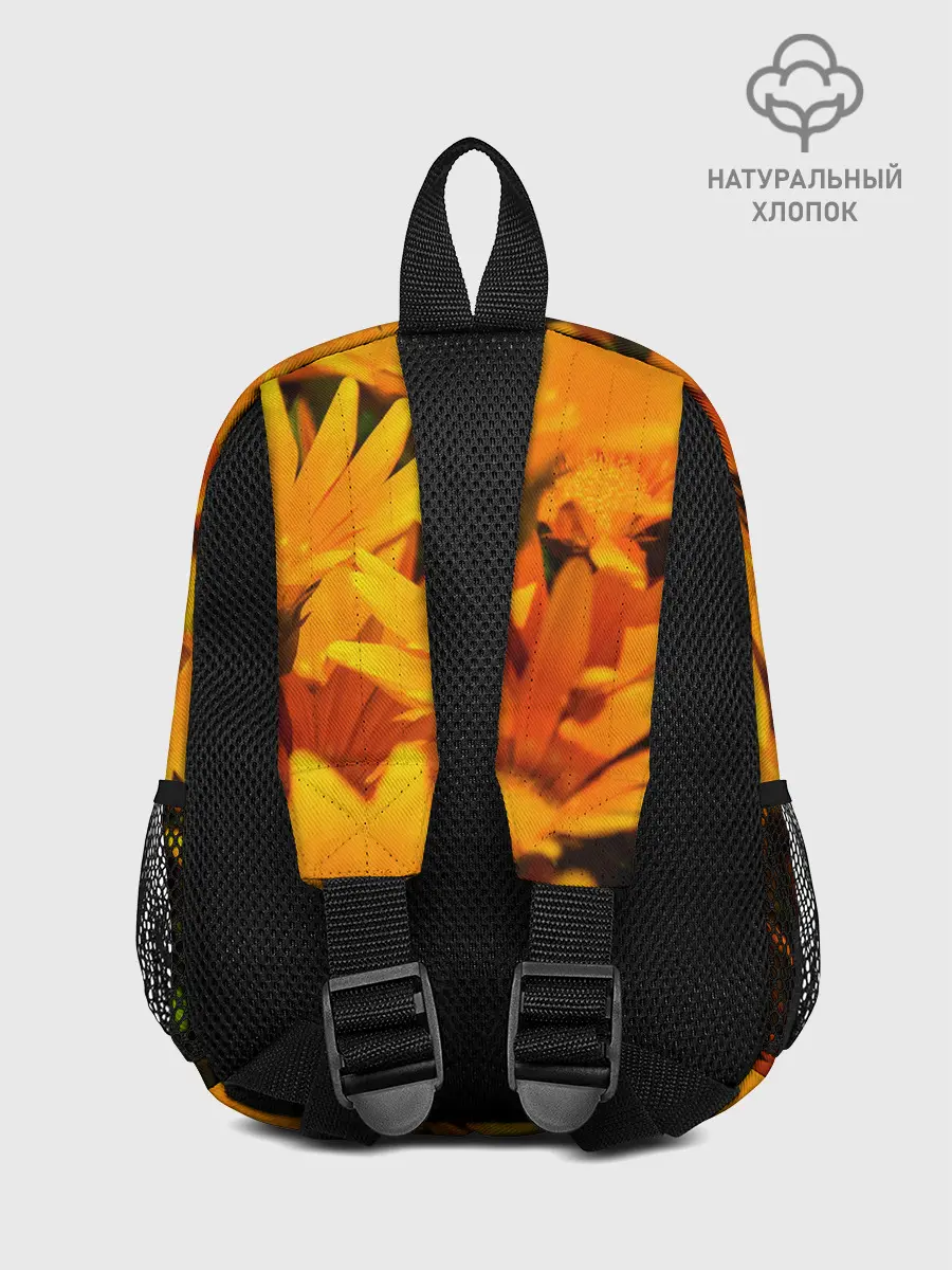 Рюкзак детский / Желтый цвет весны