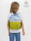 Рюкзак детский / Желтый цвет весны