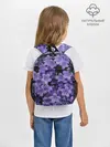 Рюкзак детский / Фиолетовый цвет весны