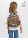 Рюкзак детский / РАЗНОЦВЕТНЫЙ ПАЗЛ