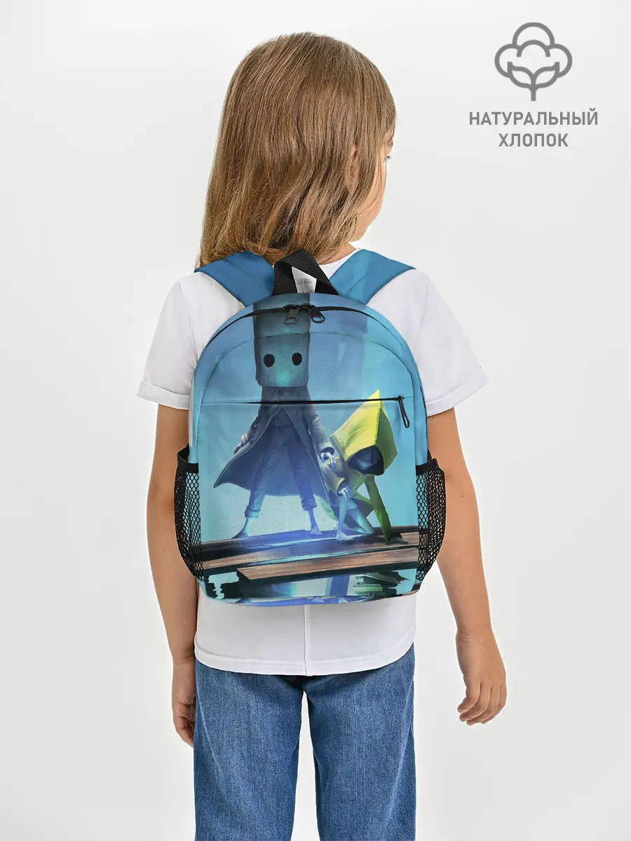Рюкзак детский / Little Nightmares || арт шестой и моно