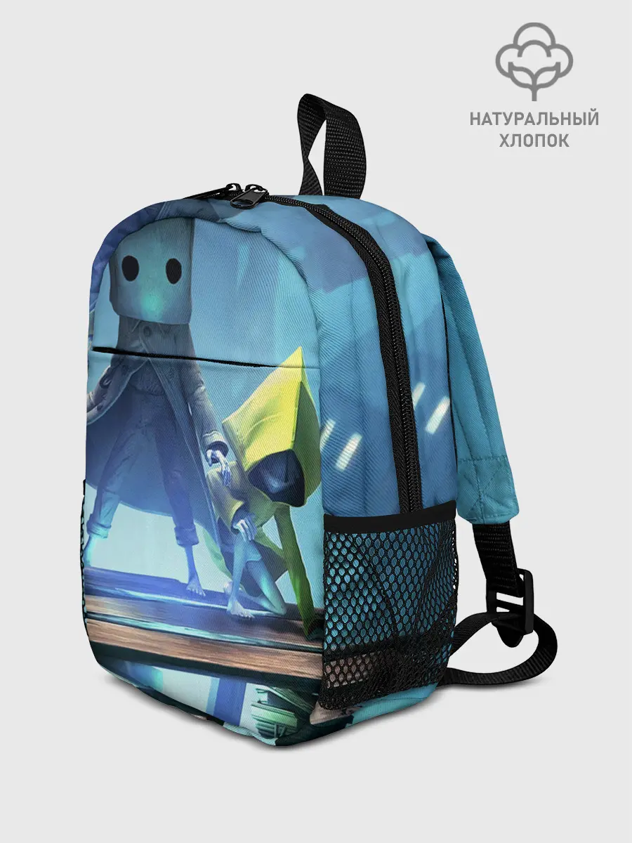 Рюкзак детский / Little Nightmares || арт шестой и моно