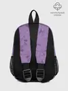 Рюкзак детский / Листья на фиолетовом фоне