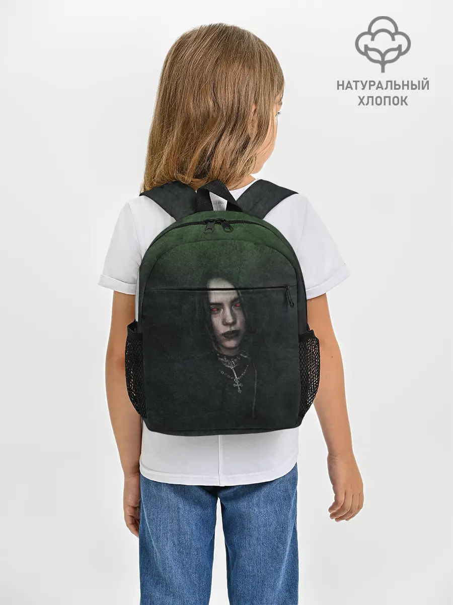 Рюкзак детский / Билли Айлиш демонический стиль