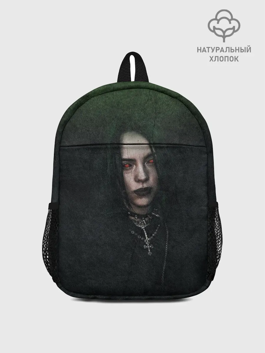 Рюкзак детский / Билли Айлиш демонический стиль