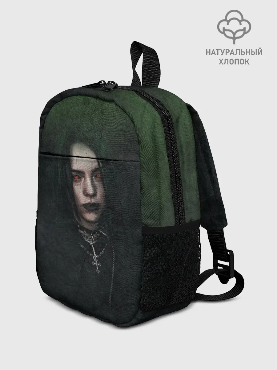 Рюкзак детский / Билли Айлиш демонический стиль