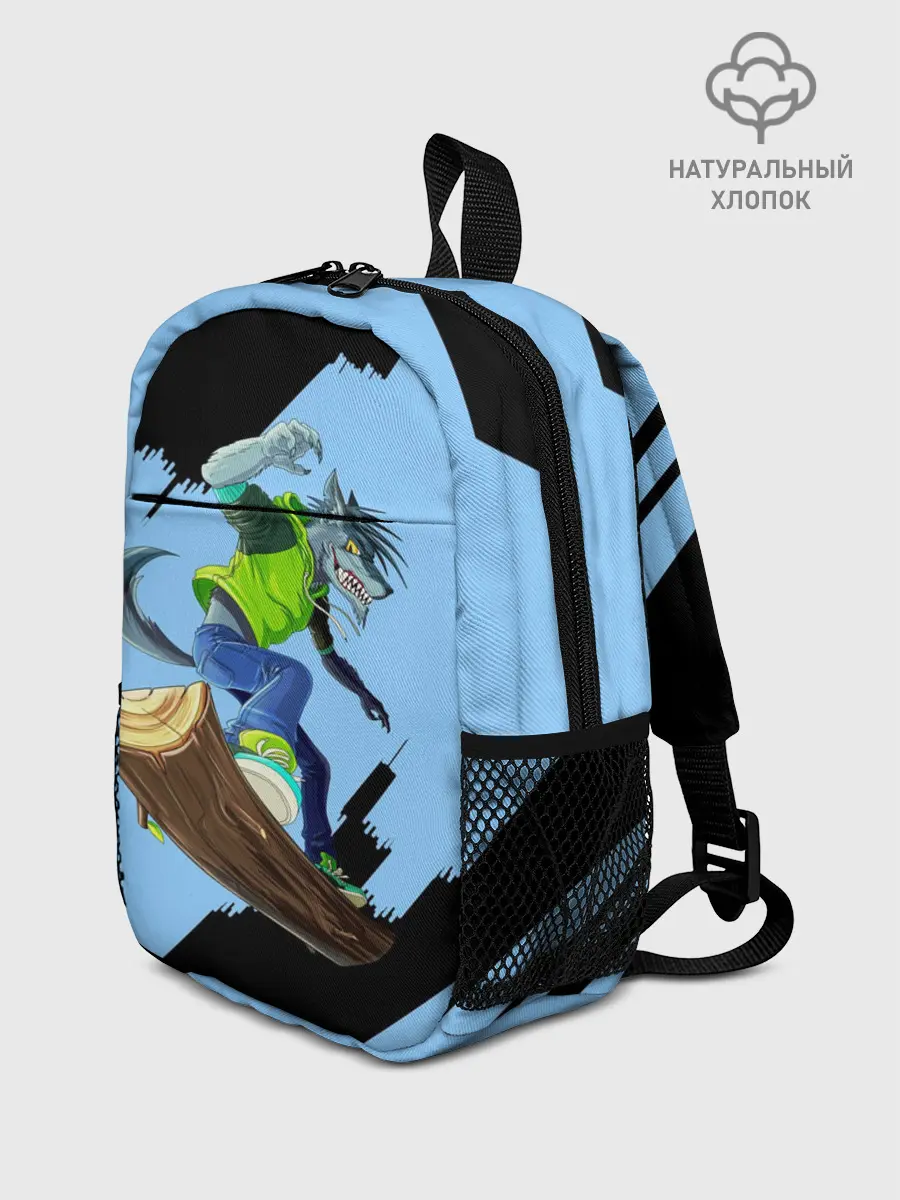 Рюкзак детский / Волк