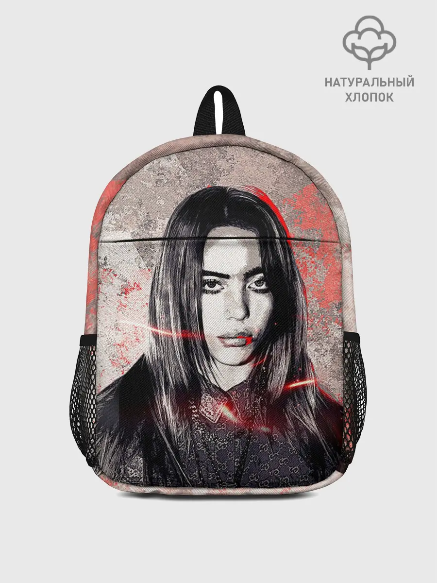 Рюкзак детский / Билли Айлиш стиль гранж