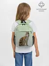 Рюкзак детский / дикий кот оцелот