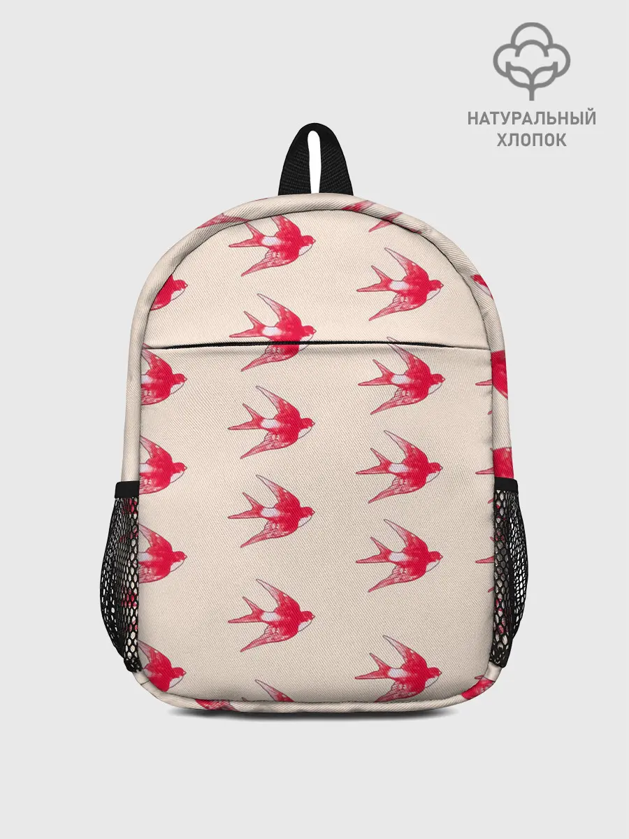 Рюкзак детский / Синицы