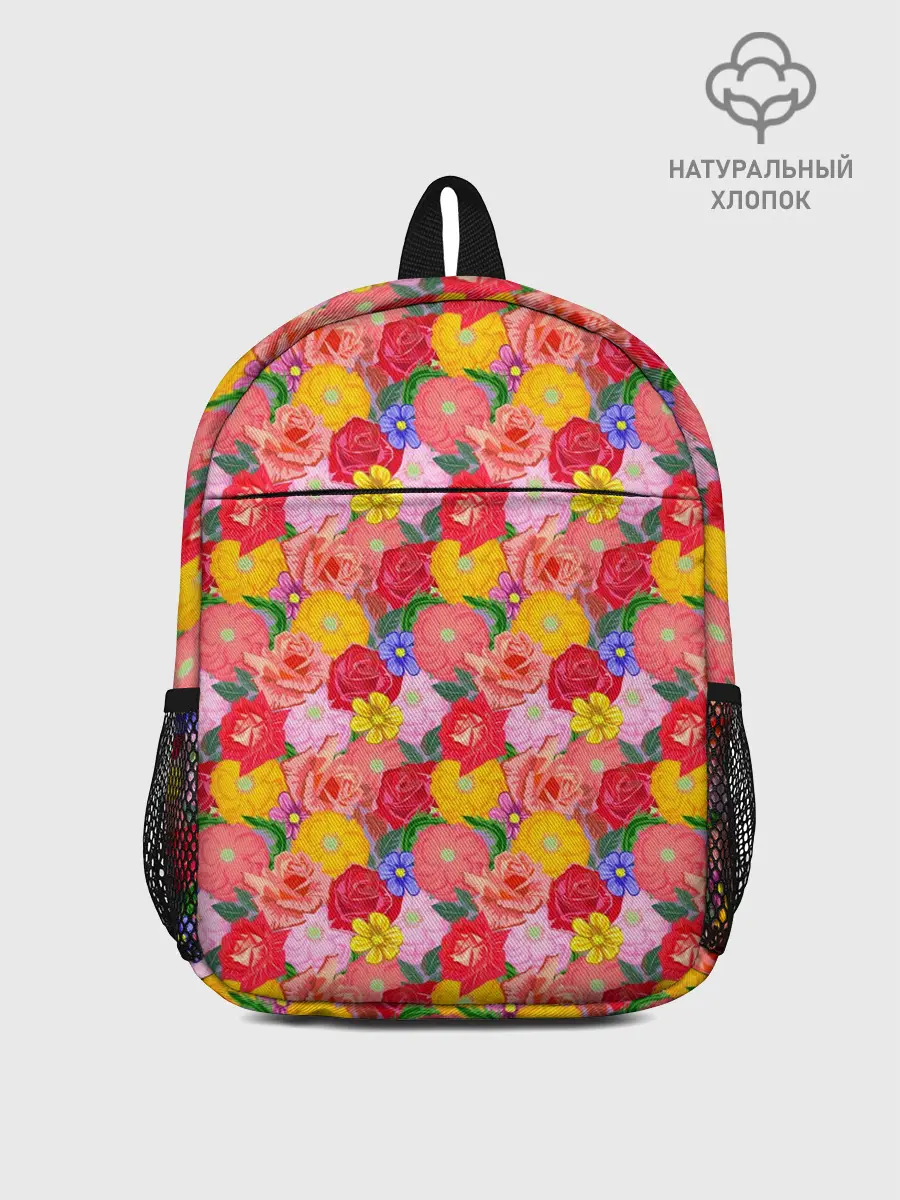 Рюкзак детский / Цветы