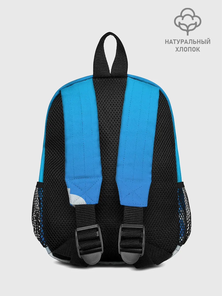 Рюкзак детский / БИТКОИН В КОСМОС