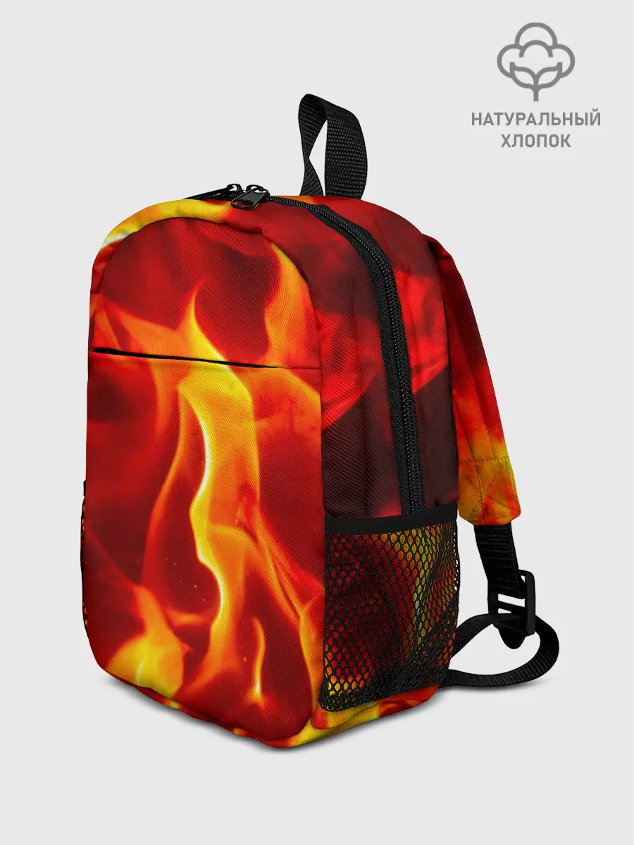 Рюкзак детский / Пламенный