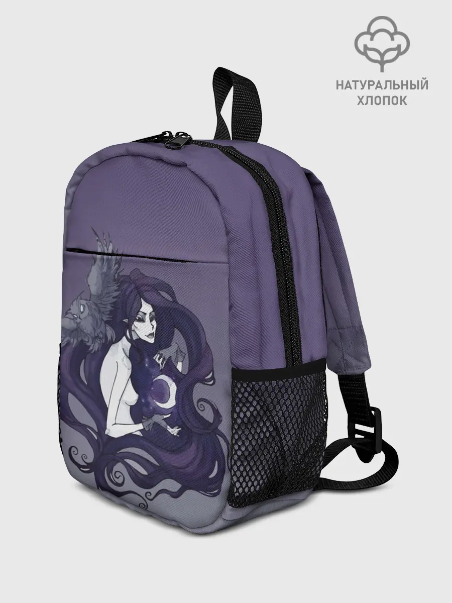 Рюкзак детский / ведьма сова луна