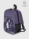 Рюкзак детский / ведьма сова луна