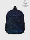 Рюкзак детский / НЕОНОВЫЕ ТРЕЩИНЫ | NEON CRACKS