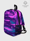 Рюкзак детский / CYBERSTYLE NEON CAMOUFLAGE