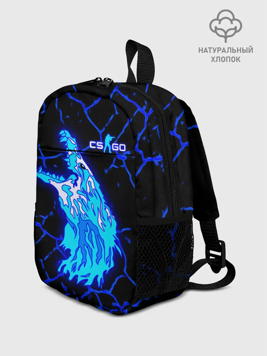 Рюкзак детский / CS GO Howl Neon