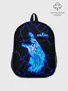 Рюкзак детский / CS GO Howl Neon