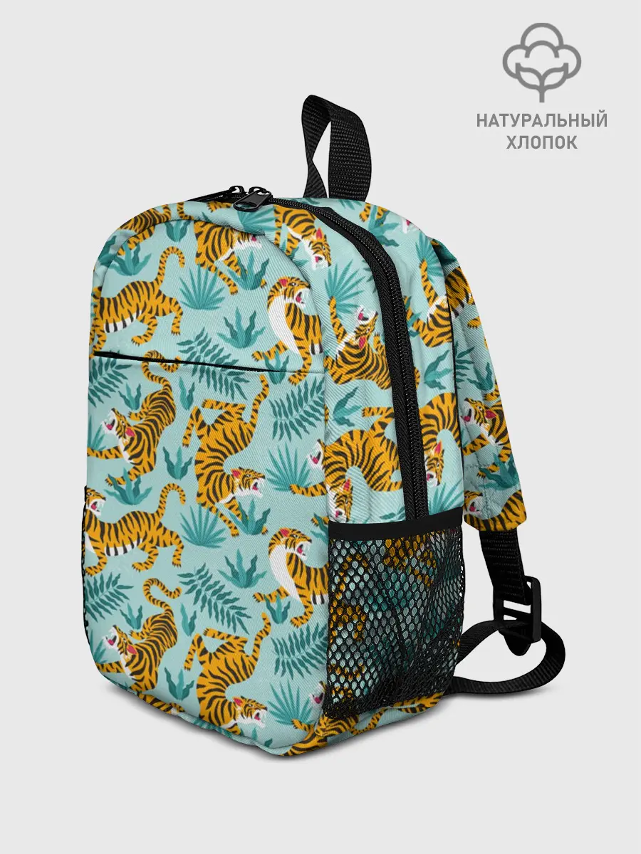 Рюкзак детский / Рычащие Тигры Паттерн