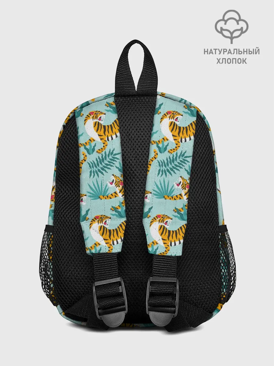 Рюкзак детский / Рычащие Тигры Паттерн