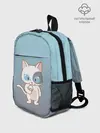 Рюкзак детский / кот с мороженкой