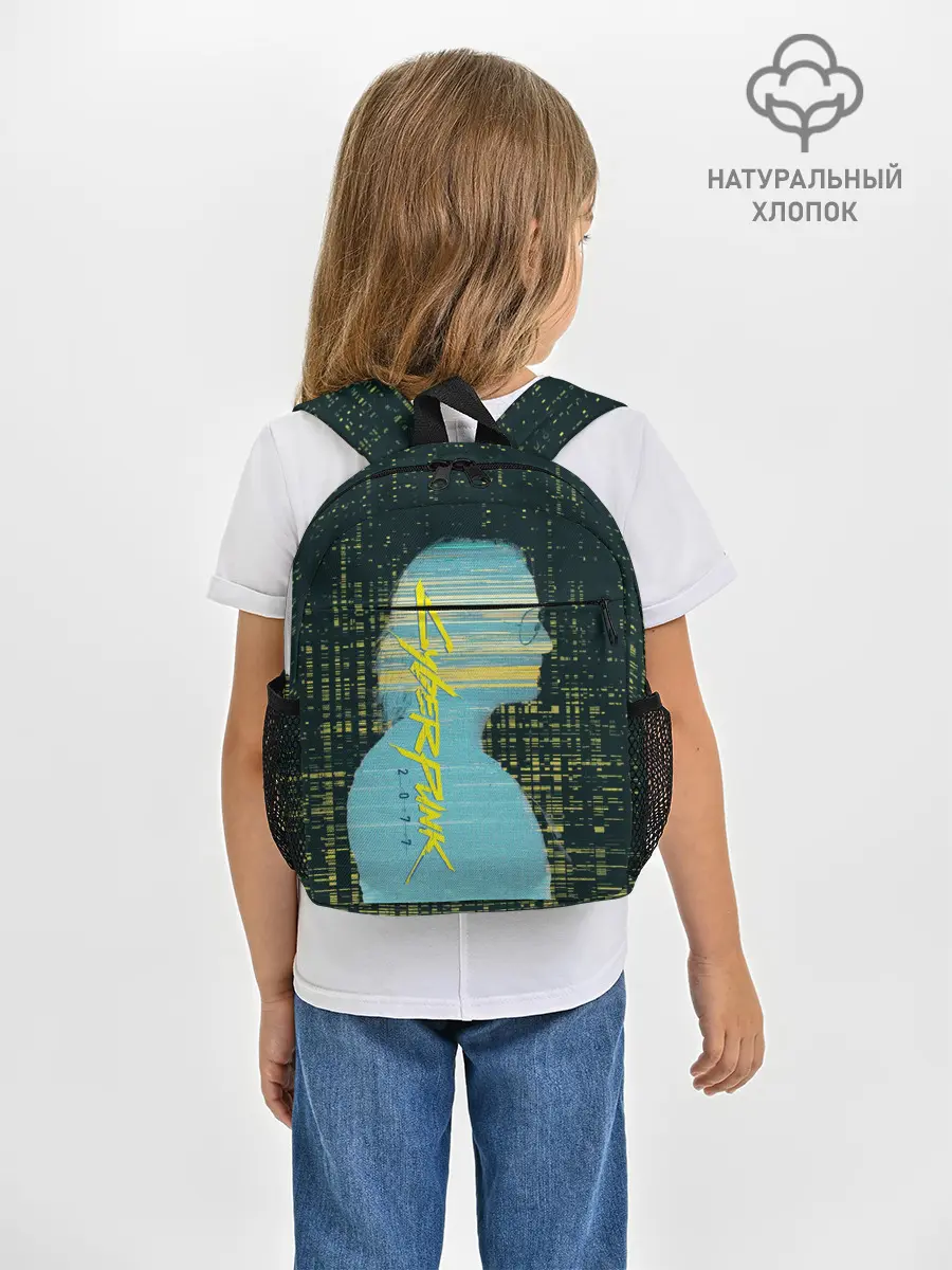 Рюкзак детский / Cyberpunk 2077 | Джонни