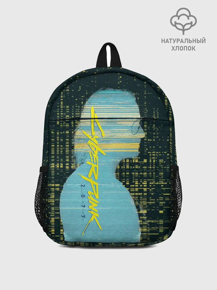 Рюкзак детский / Cyberpunk 2077 | Джонни
