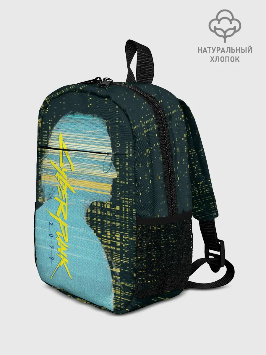 Рюкзак детский / Cyberpunk 2077 | Джонни