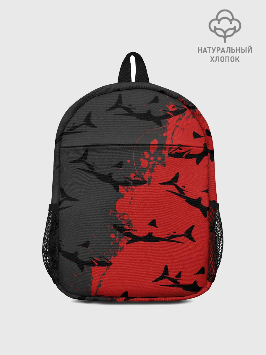 Рюкзак детский / Акулы