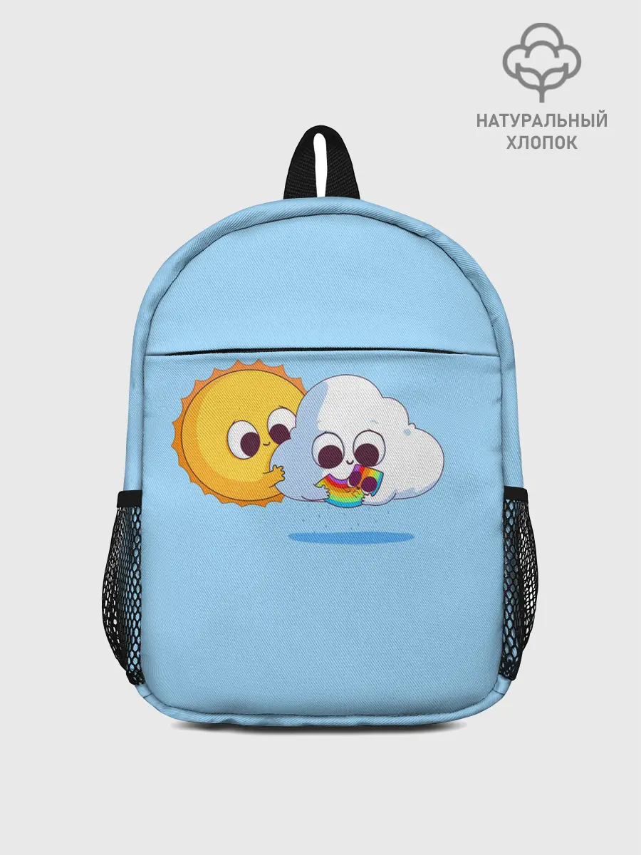 Рюкзак детский / Ребёнок солнца и дождя