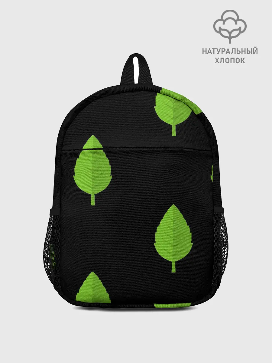 Рюкзак детский / Птица и листочек