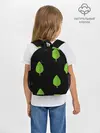 Рюкзак детский / Птица и листочек