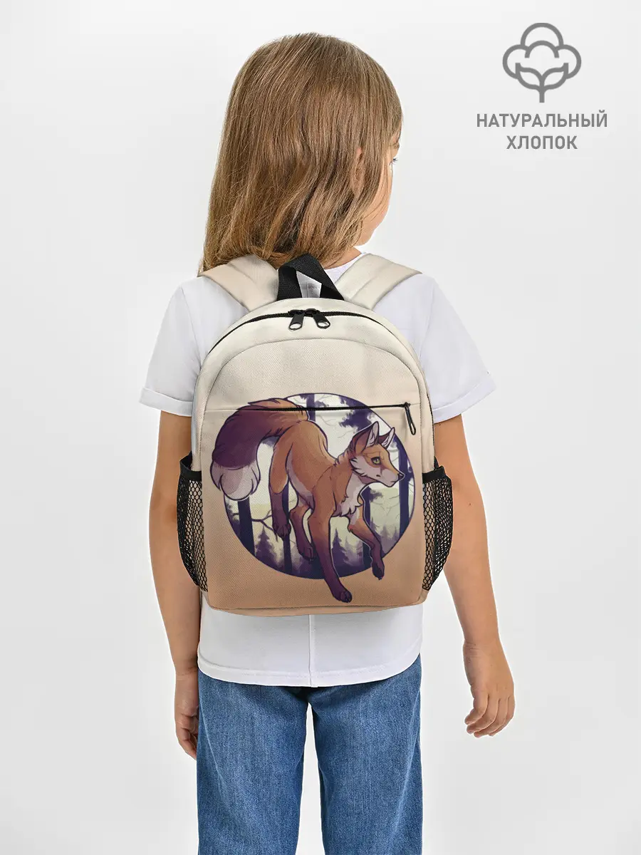 Рюкзак детский / Лисица рисунок
