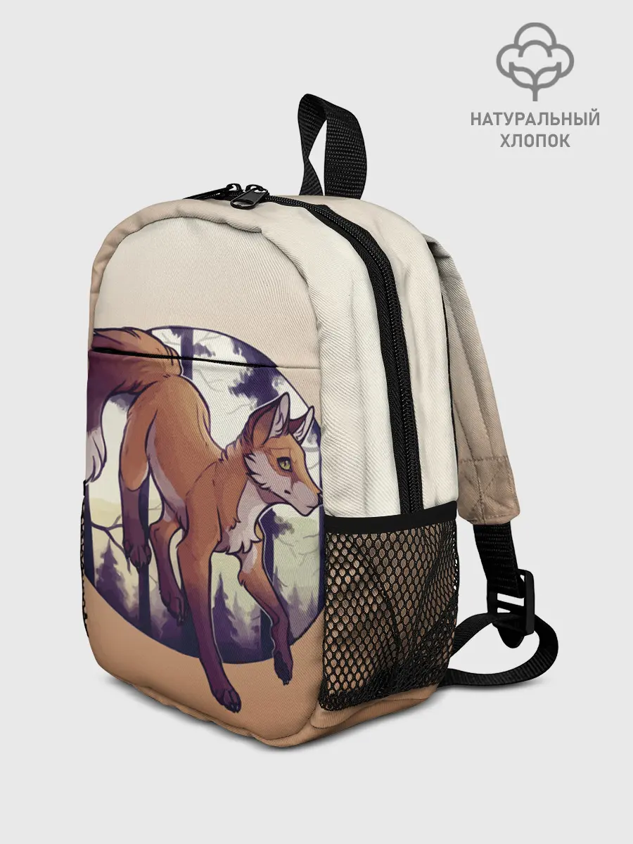 Рюкзак детский / Лисица рисунок