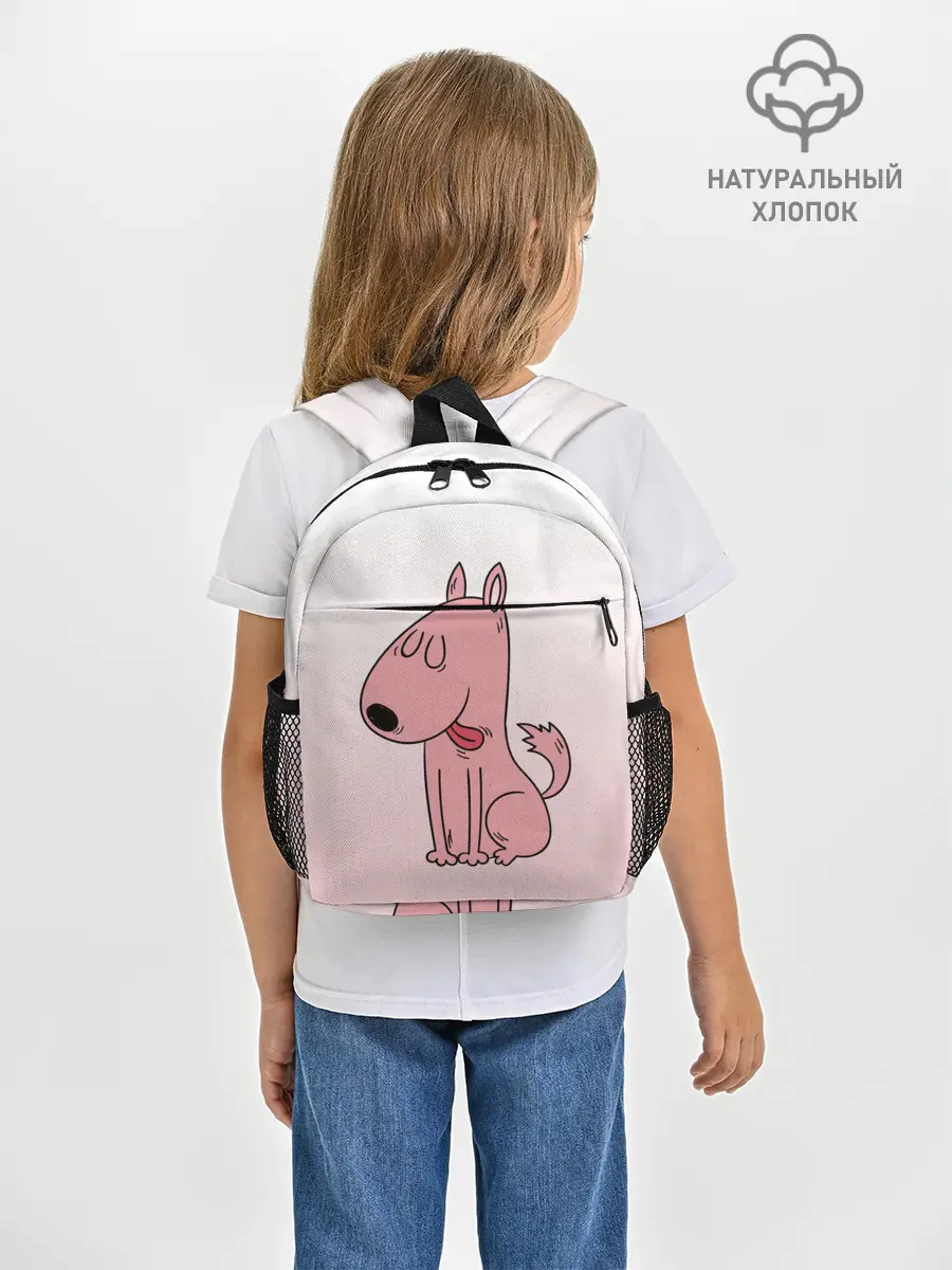 Рюкзак детский / мультяшный мопс