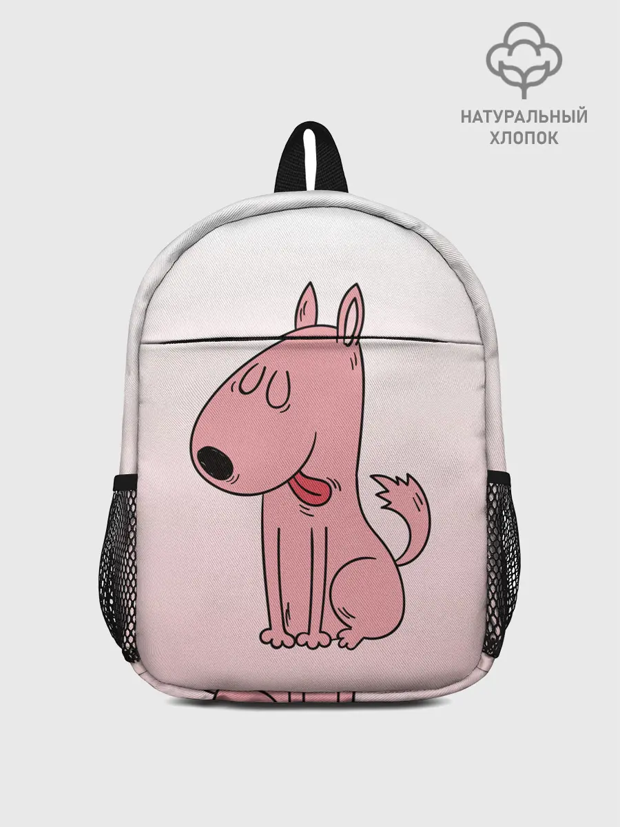 Рюкзак детский / мультяшный мопс