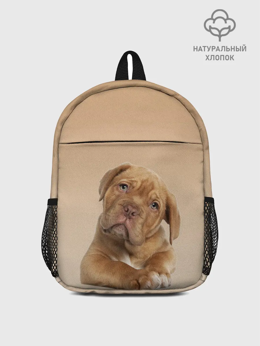 Рюкзак детский / питбуль