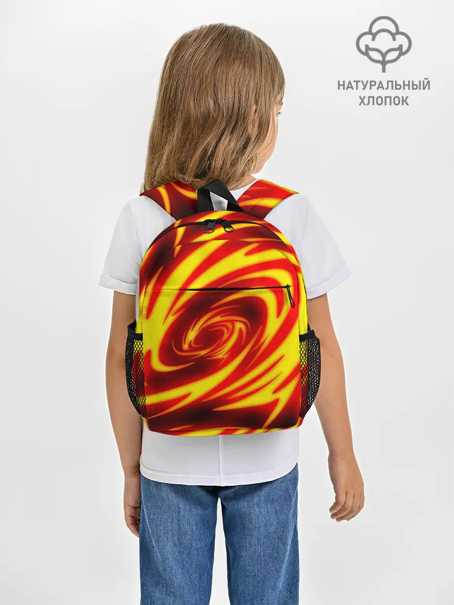 Рюкзак детский / ОГНЕННЫЕ ВОЛНЫ | FIRE STRIPES